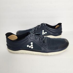 Scarpe Trail Running Uomo Vivobarefoot Primus Trail FG – Tomaia In Mesh, Suola Pro5 (Carbonio/Charcoal, Taglia 44 EU)
